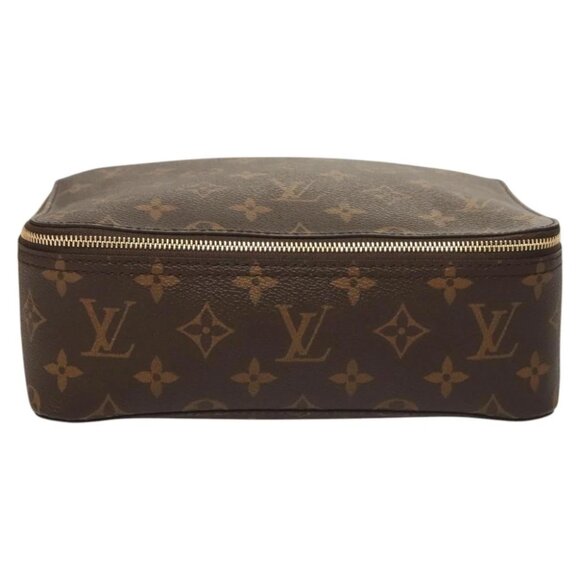 LOUIS VUITTON Monogram Cube Derangemont MM Pouch M43689 LV Auth 123081 - Picture 4 of 16